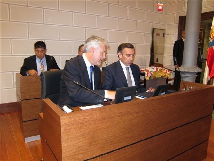 Luis María Beamonte Y José Manuel Larque