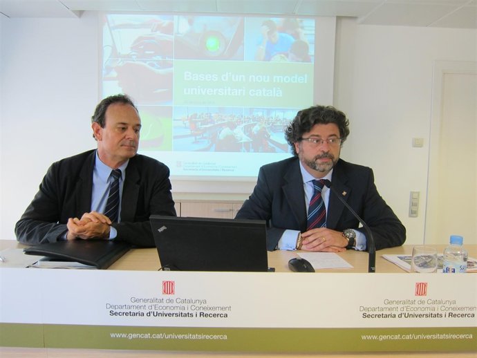 El Secretario General De Universidades, Antoni Castellà