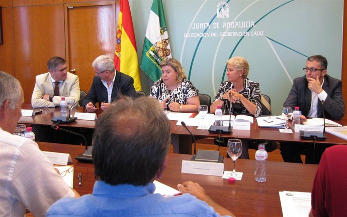 La Consejera De Agricultura Y Pesca Se Reúne Con Facope