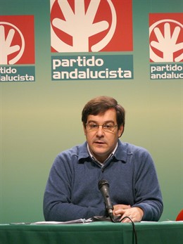 El ya ex secretario provincial del PA de Sevilla, José Antonio Sánchez