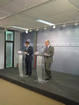 Manuel Chaves Y El Lehendakari, Patxi López