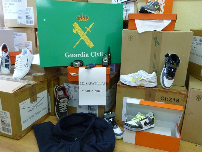 Material Deportivo Incautado