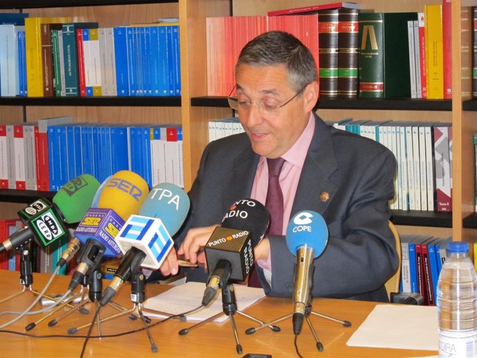 El Fiscal Superior Del Principado, Gerardo Herrero