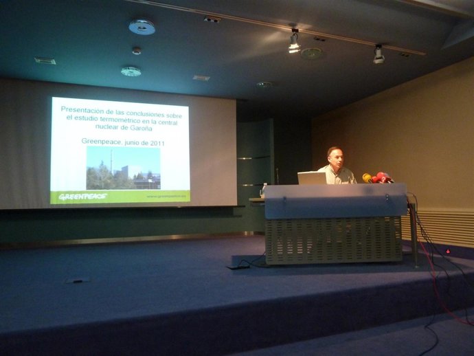 Presentación Del Nuevo Informe De Greenpeace.