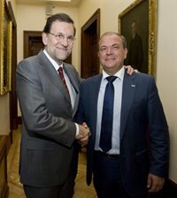 Monago comunica a Rajoy la composición de su gobierno 