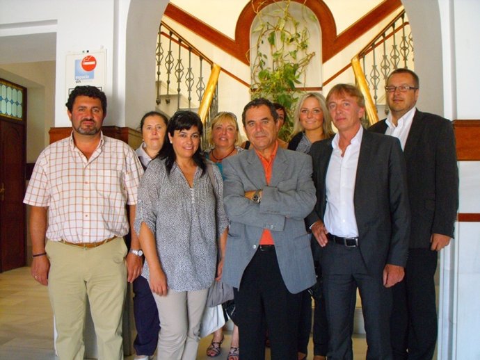 Delegación De Alemanes