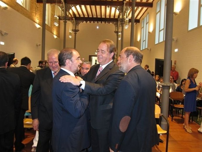 El Portavoz Del PSOE En La DPZ, Javier Lambán