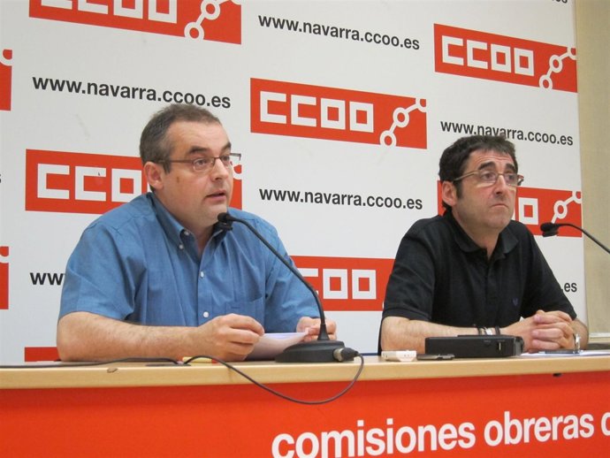 José María Martínez Y Josu Ros.