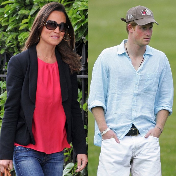 Montaje Pippa Middleton Y Principe Enrrique