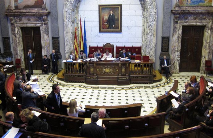 Pleno Del Ayuntamiento De Valencia