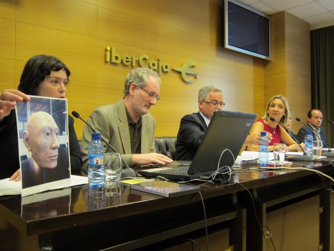 Presentación Del Estudio Genético Del Linaje De Aragón.