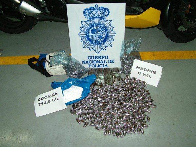 Droga Incautada A Un Joven En Vilagarcía De Arousa