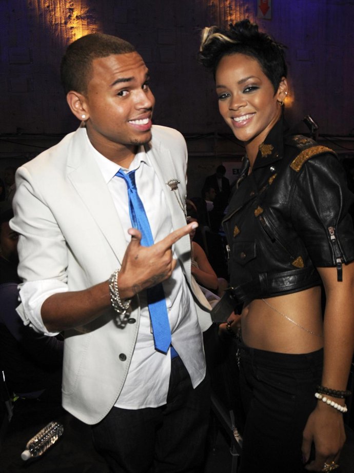 Chris Brown y Rihanna