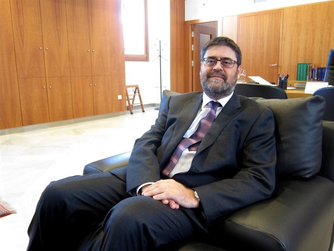 El Presidente De La Cámara De Cuentas Andalucía, Antonio López