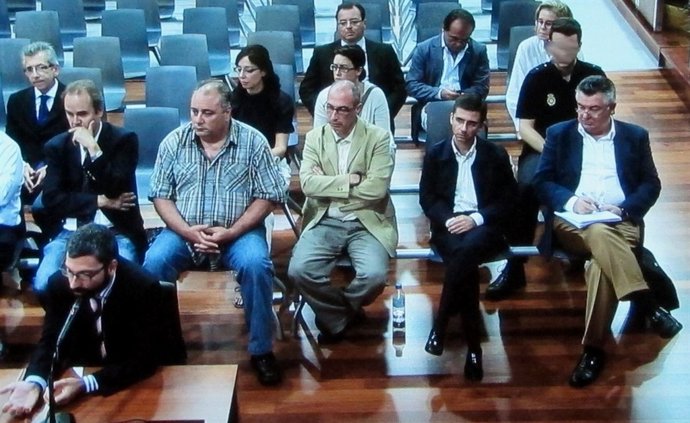 Uno De Los Acusados Declarando En El Juicio Del Caso 'Malaya'