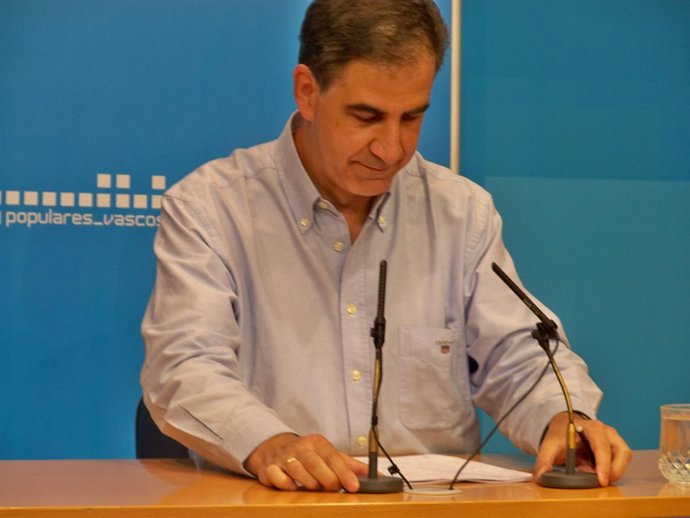 El Portavoz Del PP, Leopoldo Barreda