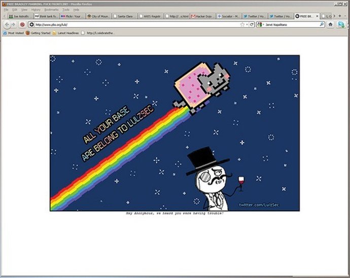 Pantalla De Lulzsec Por Openfly CC Flickr 