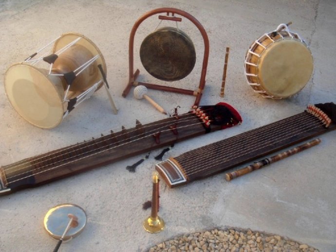 Instrumentos musicales