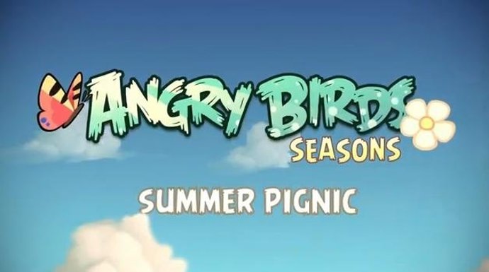 Angry Birds Seasons Desde Rovio 