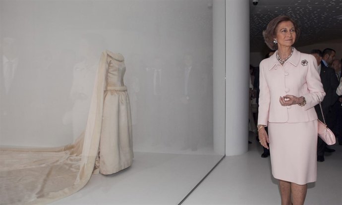 La Reina Doña Sofía 