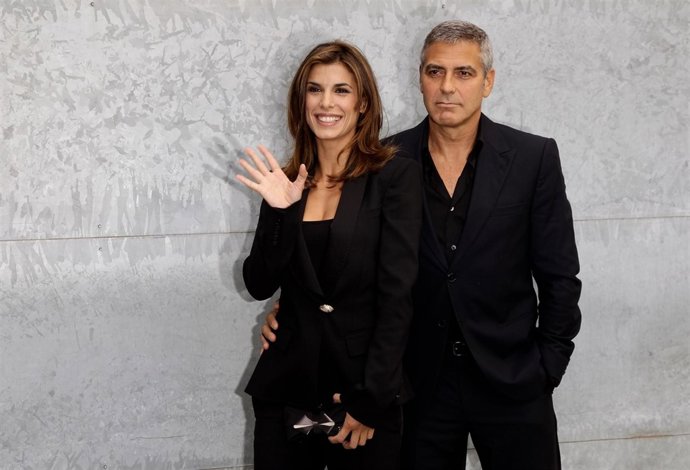 George Clooney Y Elisabetta Canalis
