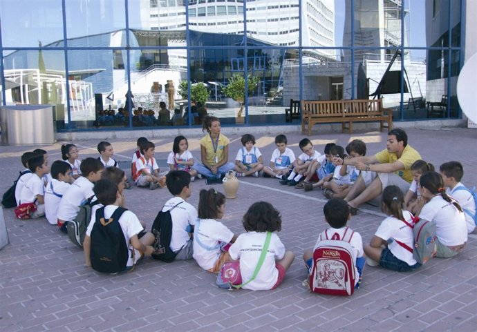 Programa Verano Con Ciencia. Parque De Las Ciencias