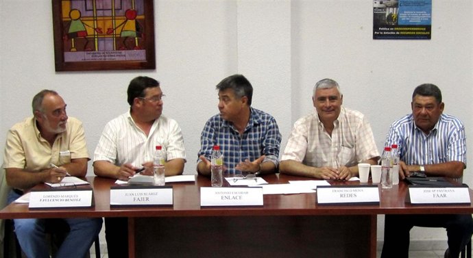 Rueda De Prensa De Las Asociaciones Andaluzas Del Ámbito De Las Adiciones  