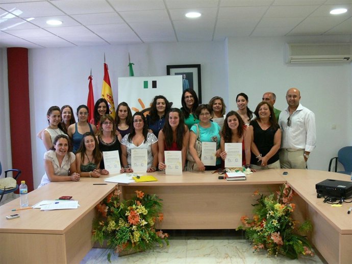 Alumnas Del Curso