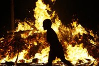 El 061 recomienda tener precaución con el alcohol, la conducción y el fuego de las hogueras en la noche de San Juan