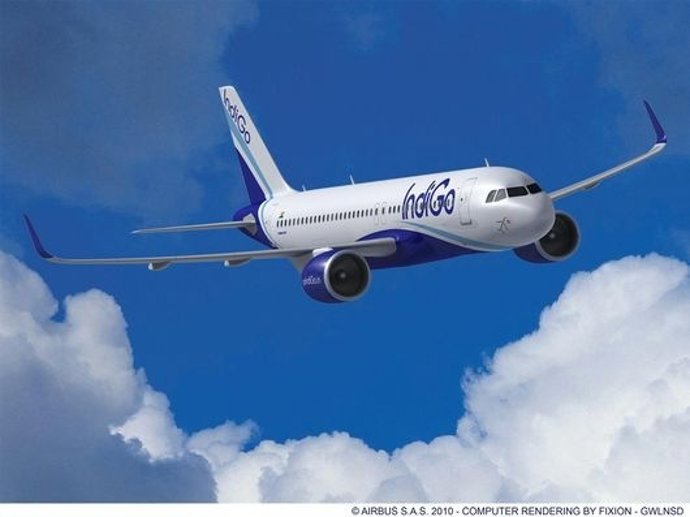 A320 De Indigo