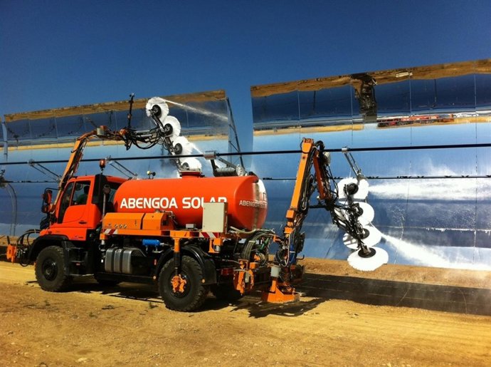 Vehículo De La Empresa Albatros.