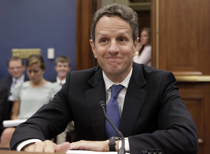 Timothy Geithner, Secretario Del Tesoro De EEUU