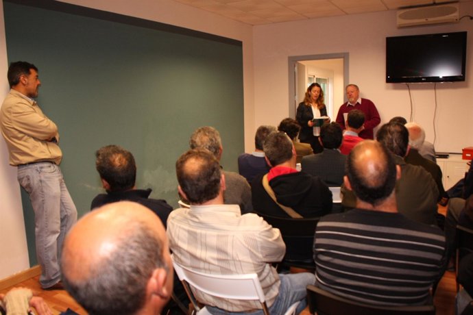 Reunión De Proveedores De EMED Tartessus Con Proveedores Locales.