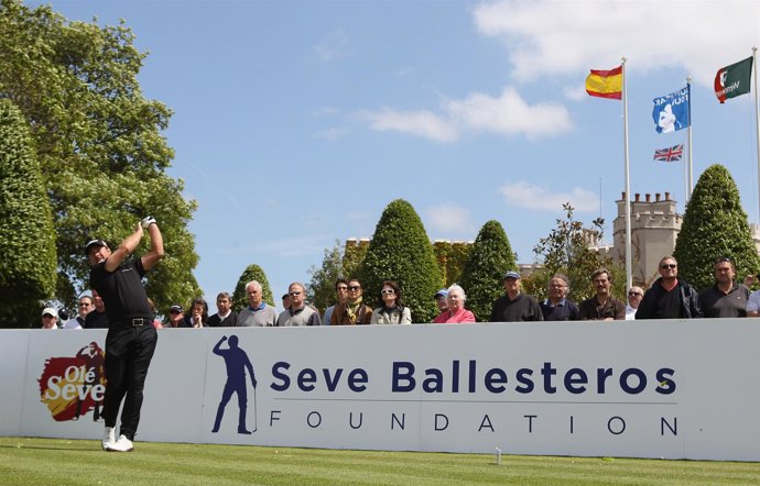 El Olé Seve¡ Recordó A Seve Ballesteros En Wentworth En Mayo