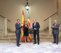 Rambla se despide emocionado con la voluntad de ayudar a la Comunitat "en donde corresponda"