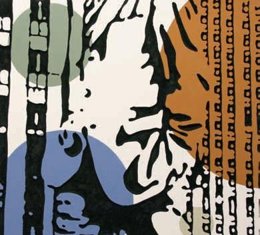 Una De Las Obras Expuestas En Artesantander 2010 Por La Galería Cántabra Espiral