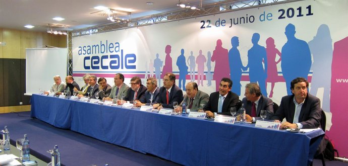 Asamblea De Cecale Celebrada Este Miércoles En Valladolid