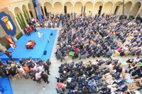 Un millar de personas se dan cita en la toma de posesión de Cospedal como presidenta de Castilla-La Mancha