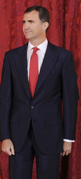 El Príncipe Felipe Posando