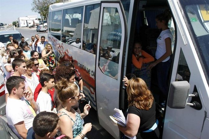 Llegada De Niños Saharauis A Andalucía