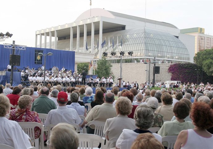 Concierto De La Banda Municipal De Valencia