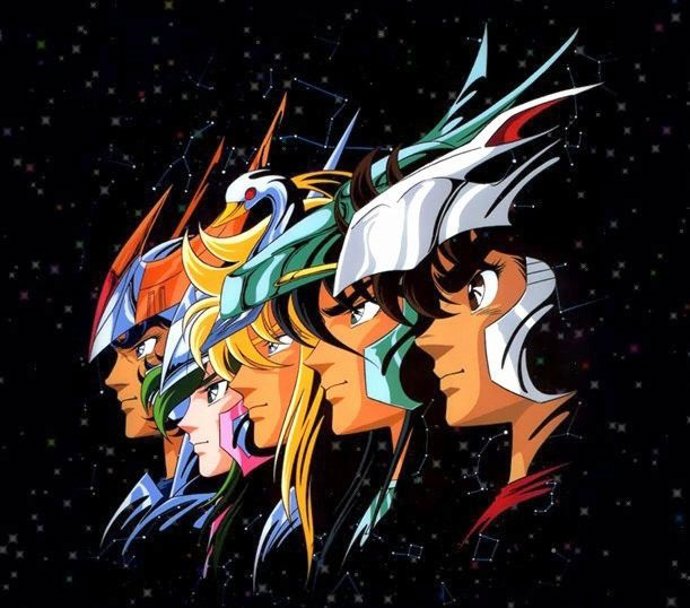 Caballeros Del Zodiaco