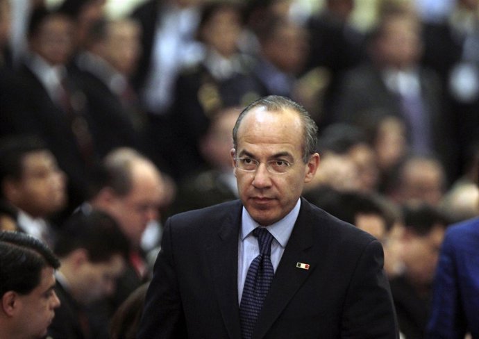 Felipe Calderón, Presidente De México