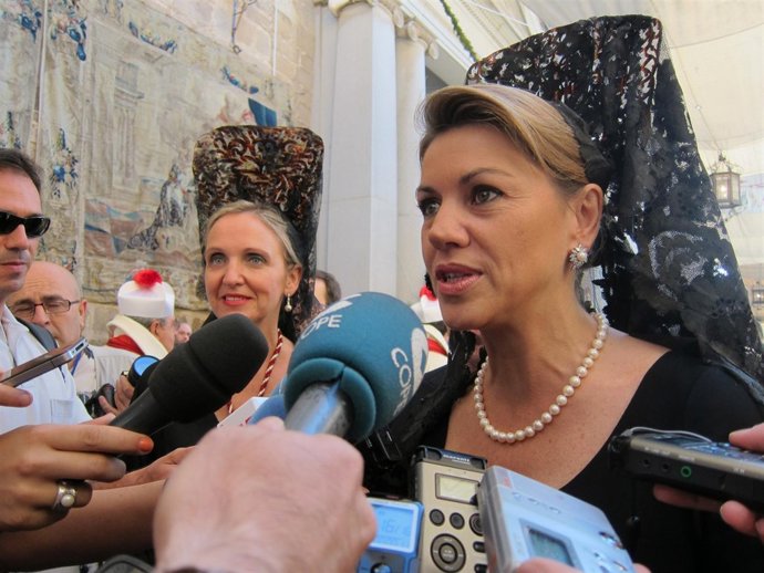 María Dolores De Cospedal