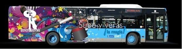 Bus Mágico De Madrid