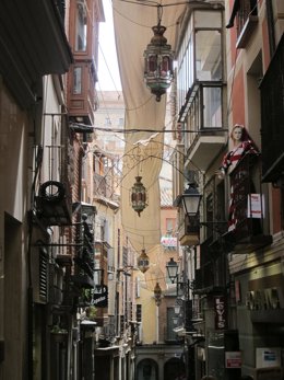 Toldos En El Corpus Christi De Toledo 