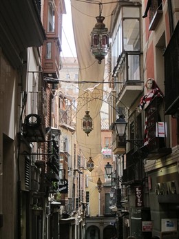 Toldos En El Corpus Christi De Toledo 