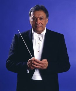 El Director Zubin Mehta