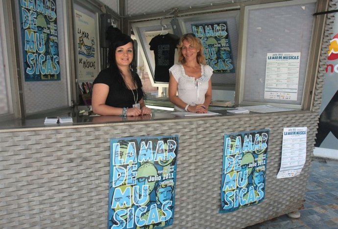 Kiosco Mar De Músicas