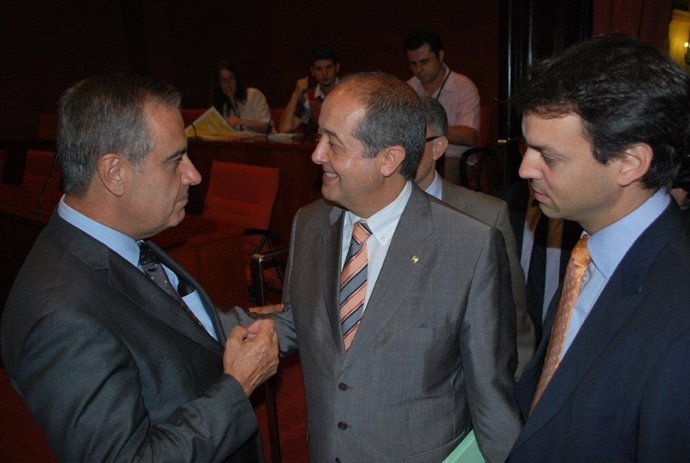 Felip Puig, En La Comparecencia